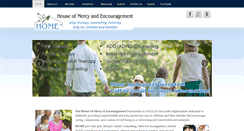 Desktop Screenshot of houseofmercy-fl.org