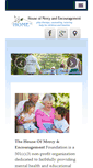 Mobile Screenshot of houseofmercy-fl.org
