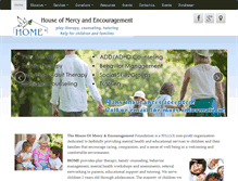 Tablet Screenshot of houseofmercy-fl.org